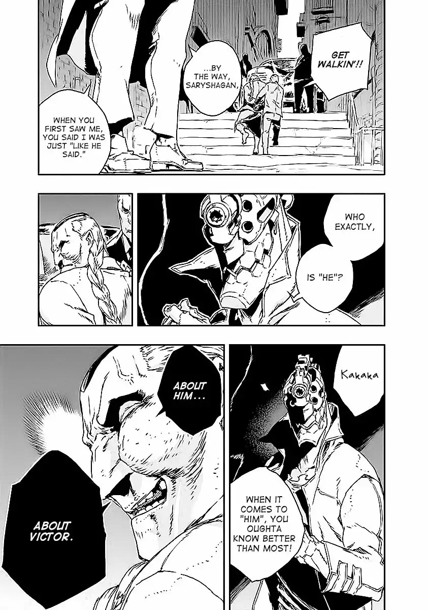 No Guns Life Chapter 18 33